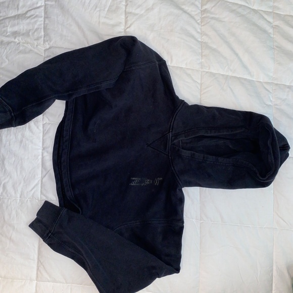 Team Canada All Yours Cropped Hoodie COC Logo - Picture 3 of 4